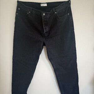 Abercrombie & Fitch Black Jeans Sz 18 Short